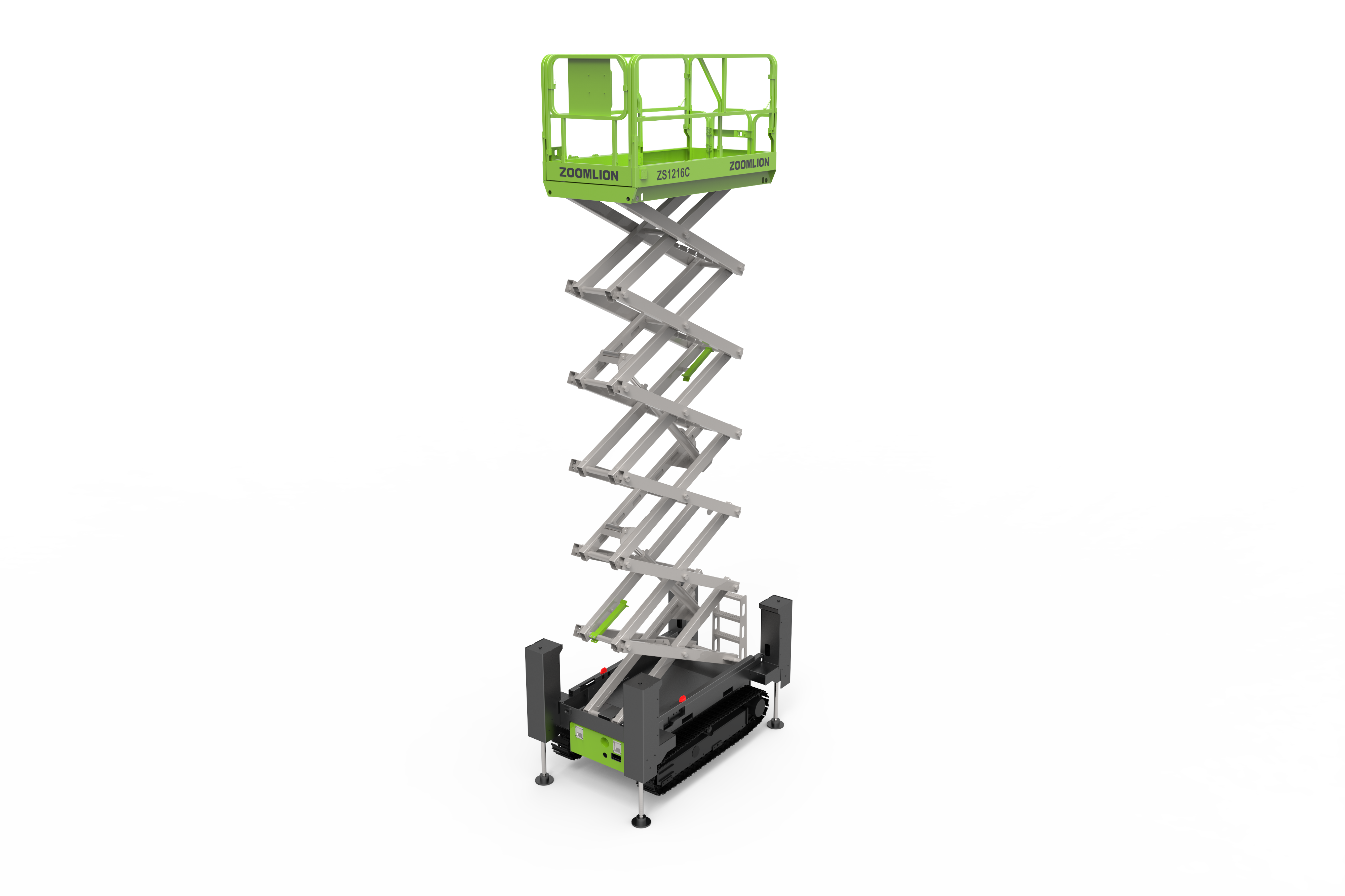Arazi Tipi Paletli Akülü Makaslı Platform